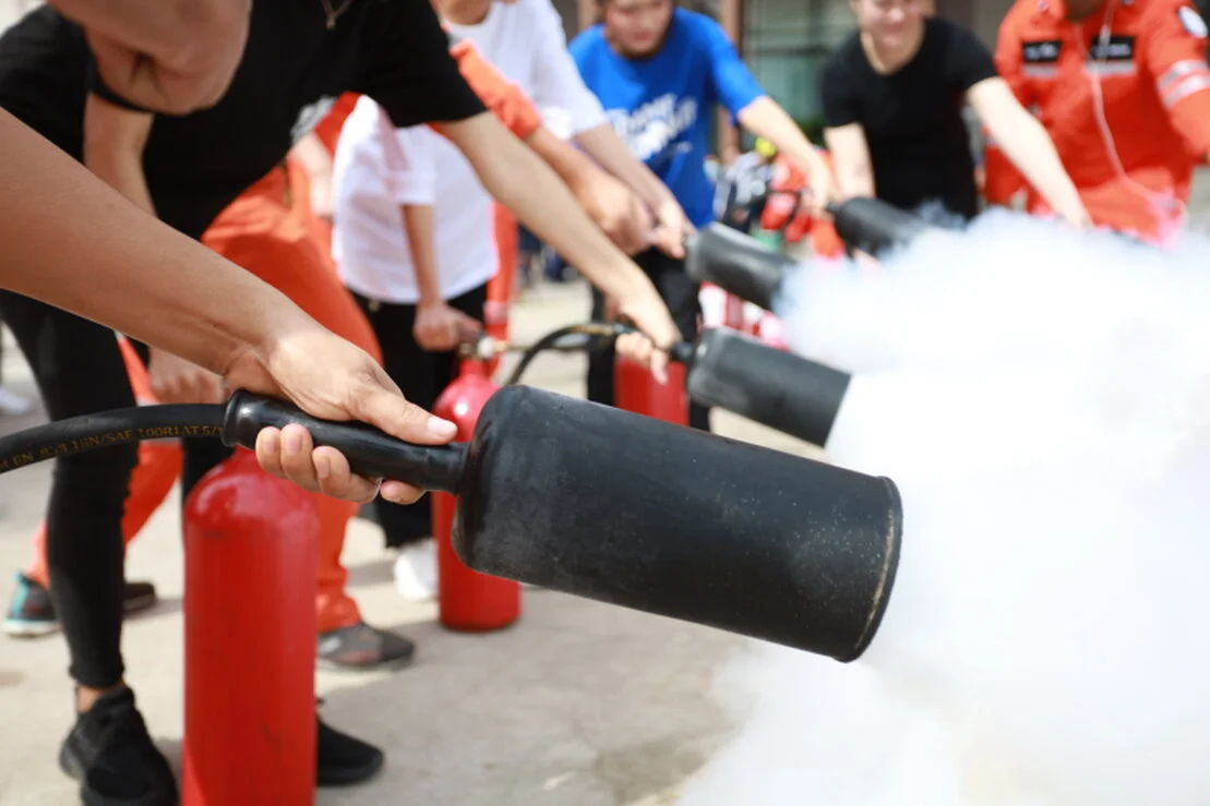 Session de formation incendie